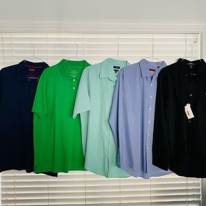 5 pcs - XL Shirts Men Bundle